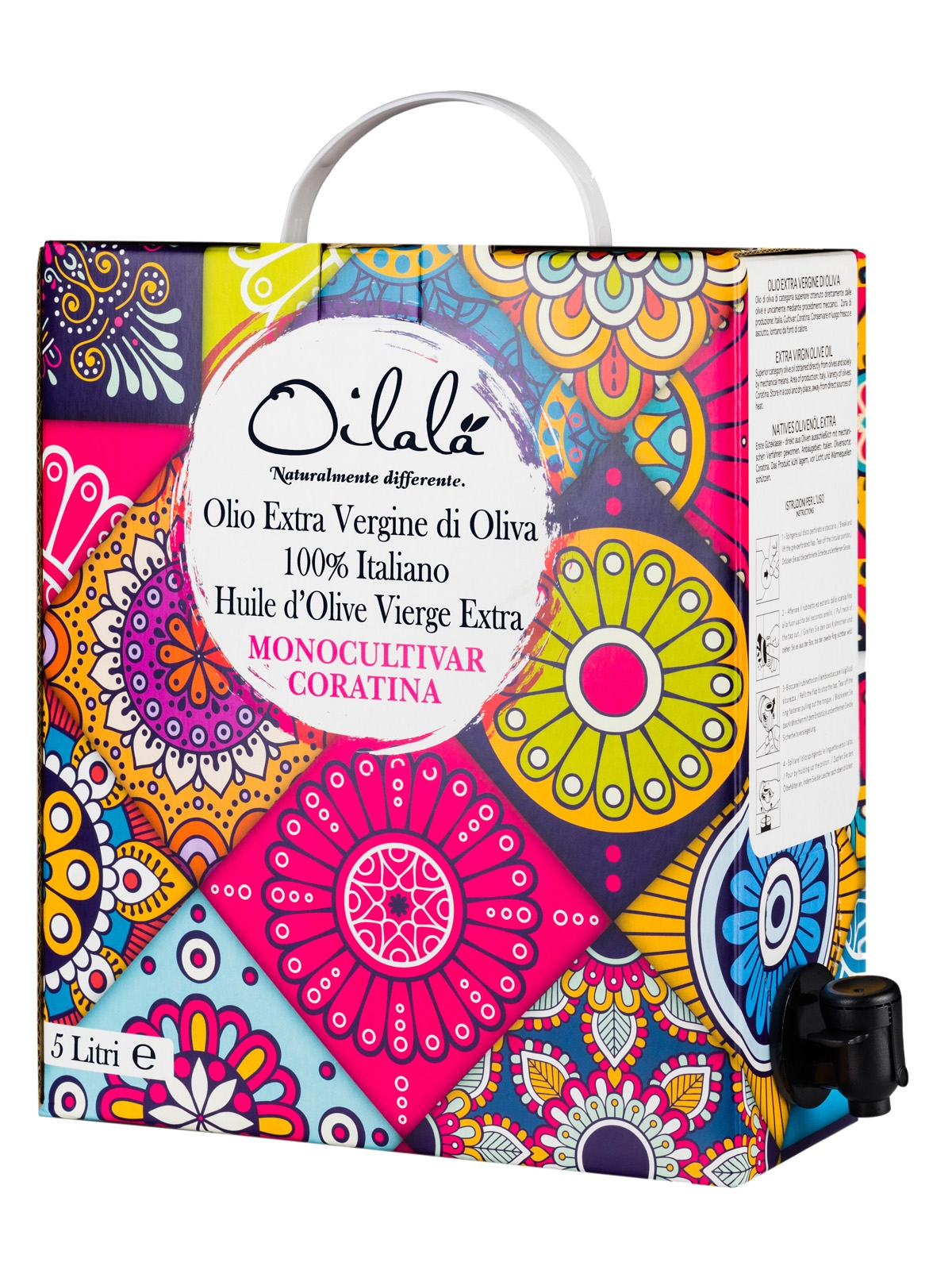 GourmetCookingAndLiving.com: Oilala' Monocultivar Coratina Extra