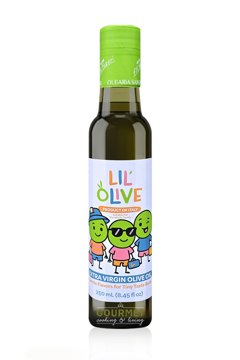 GourmetCookingAndLiving.com: Lil Olive – Extra Virgin Olive Oil