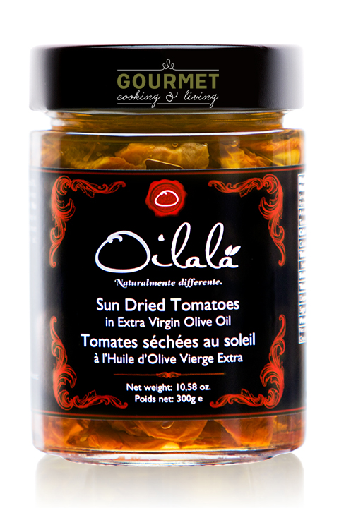 GourmetCookingAndLiving.com: Sun Dried Tomatoes in Extra Virgin