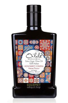 Oilala' Organic Monocultivar Coratina Extra Virgin Olive Oil