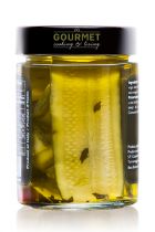 Marinated Italian Zucchini in Extra Virgin Olive Oil
